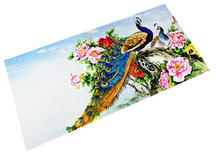 印花精度不斷提升，數碼印花毛巾的清晰度已經提升明顯